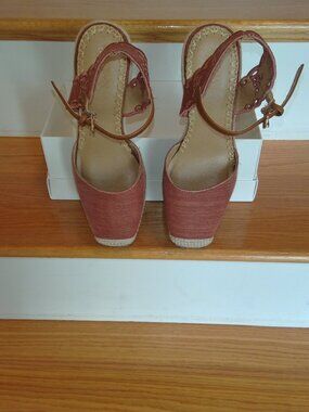 Crown Vintage Espadrilles Size 7.5 Women's